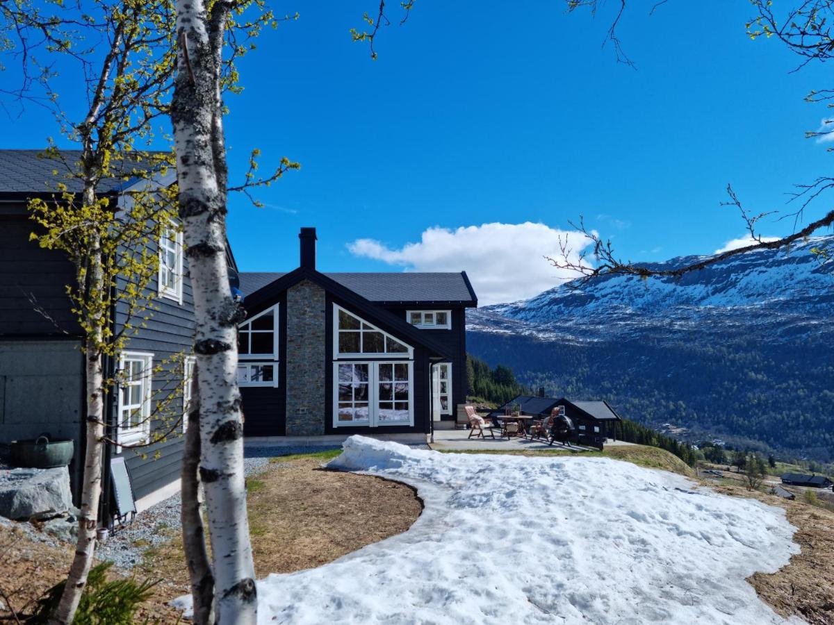 Fosskamben Panorama Sogndal Villa Eksteriør billede