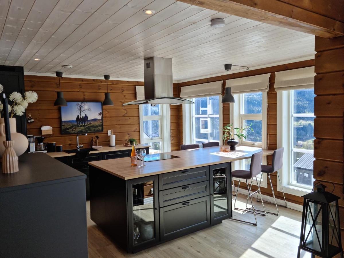 Fosskamben Panorama Sogndal Villa Eksteriør billede