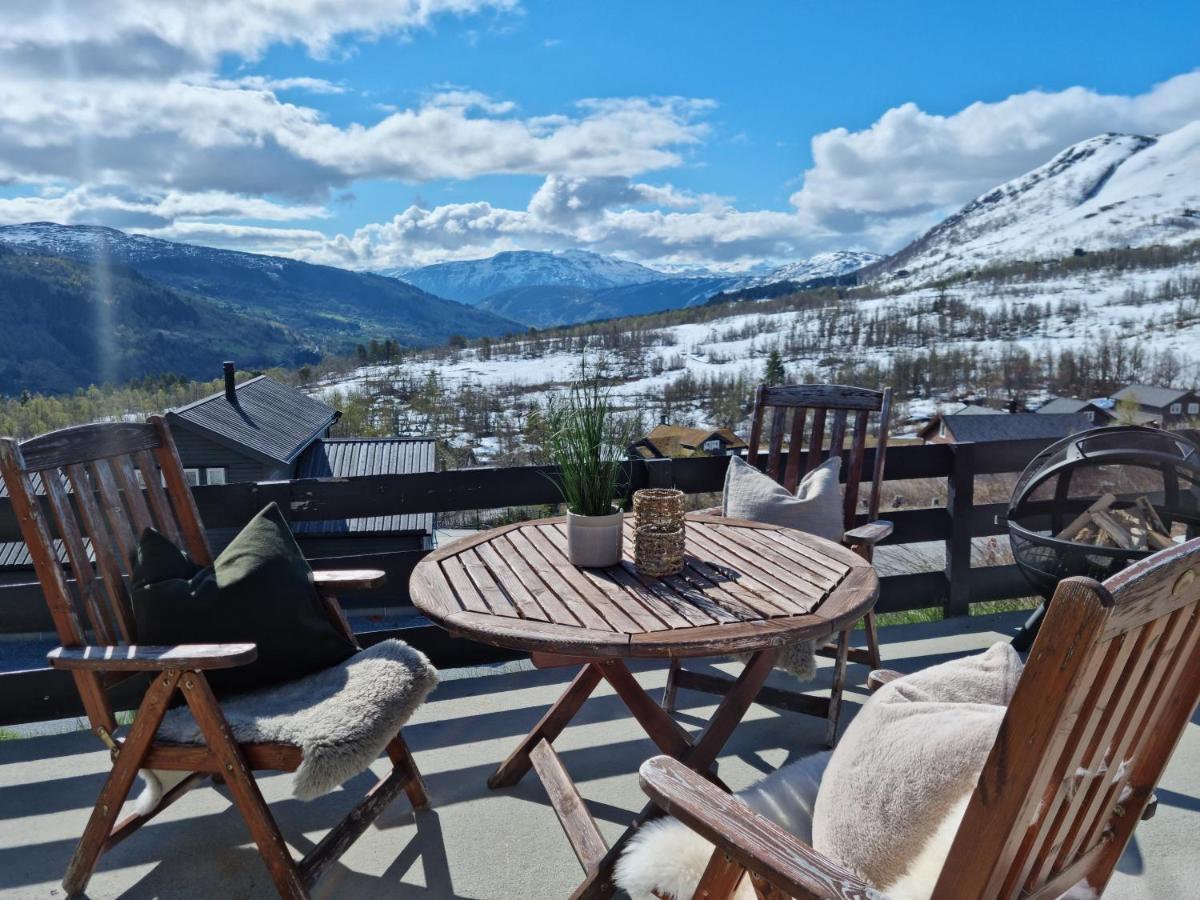 Fosskamben Panorama Sogndal Villa Eksteriør billede